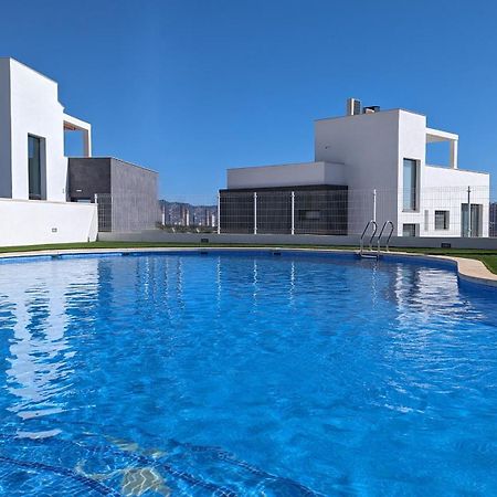 Panoramic Luxury Sea View House Villa Finestrat Eksteriør billede