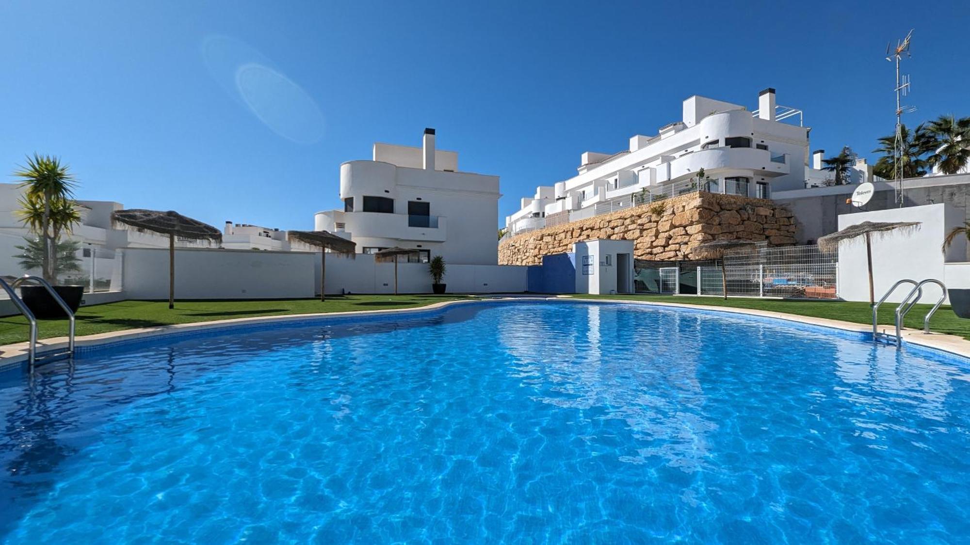 Panoramic Luxury Sea View House Villa Finestrat Eksteriør billede
